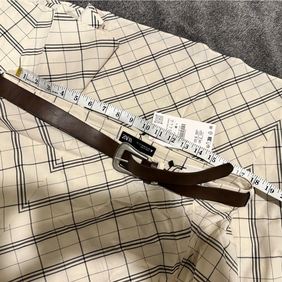 Zara skirt with belt - Picture 4 of 5